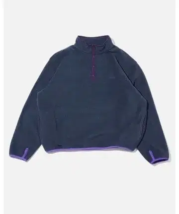 SEDAN ALL-PURPOSE SNAP FLEECE P/O NVY L