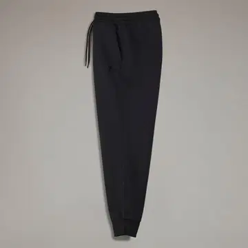 [ 미사용 새상품 ] Y3 와이스리 블랙 스웨트 팬츠 사이즈 M