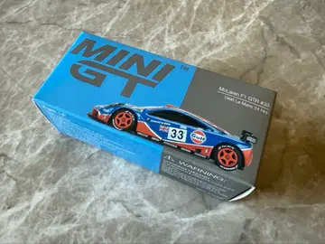 MINI GT 맥라렌 F1 GTR 1/64 스케일
