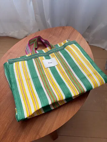 BODE 스트라이프 토트백