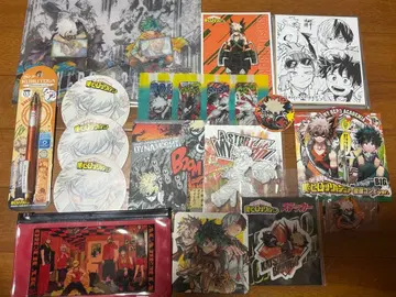 나의 히어로 아카데미아 히로아카 바쿠고 카츠키 세트