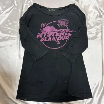 Hysteric Glamour 블랙 긴팔 T셔츠