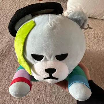 BIGBANG KRUNK G-DRAGON 누워있는 봉제 인형