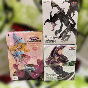 유희왕 듀얼몬스터즈 피규어