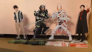 [ 낱개 판매 가능 ] 가면라이더 기츠 아크릴 스탠드 4개 세트