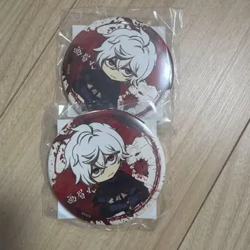 지옥락 니텐고 캔뱃지 가비마루