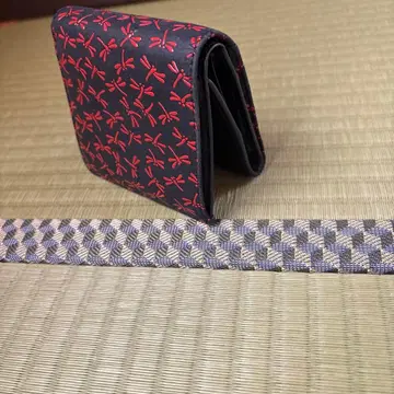 할인! 인덴 빨간 잠자리 접이식 지갑