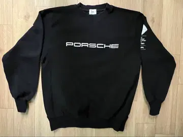 SOPH. Porsche Motorsport 맨투맨 L 블랙