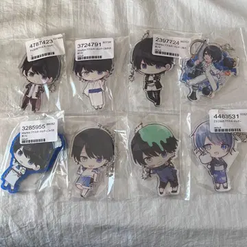 우토쿤 AlbaNox 베어드어드 러브시크 XP!A 아크릴 키링