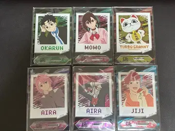 단다단 아크릴 스탠드 6개 세트