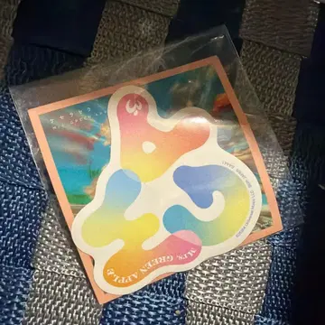 미세스 그린애플 스티커 미세스 Mrs. GREEN APPLE