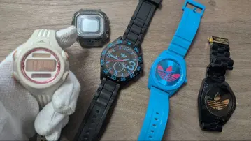 adidas 손목시계 5세트 스포츠 워치