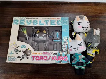 도코데모 잇쇼 x 보컬로이드 피규어 & 봉제 인형