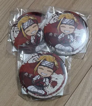 지옥락 니텐고 캔뱃지 덴자