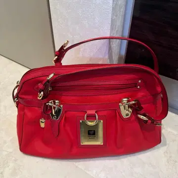 PIERRE GUIDI 빨간색 핸드백