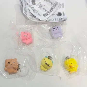 최고심 메지루시 액세서리 가챠가챠 컴플리트 세트