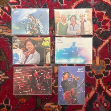 미세스 그린애플 오오모리 모토키 포토 카드 아틀란티스 노아의 방주