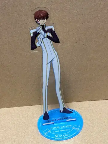 코드 기어스 로스트 스토리 아크릴 스탠드 스즈라기 스자쿠
