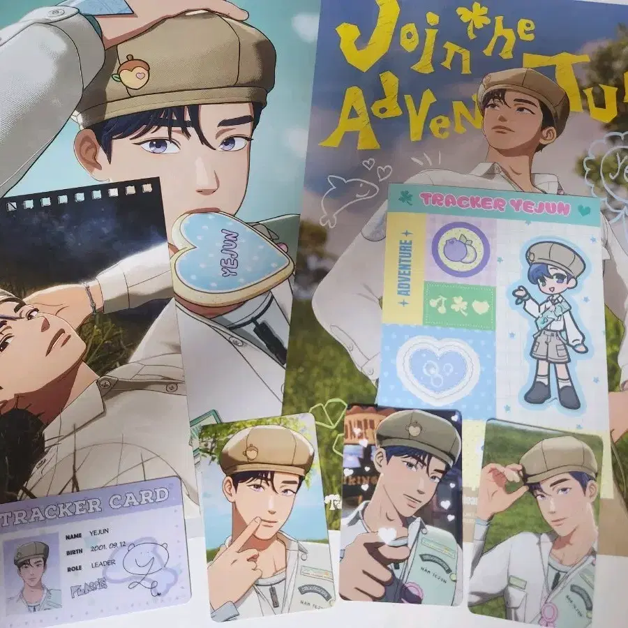 PLAVE Aniplus ID Photo Bulk WTS [Noah, Eunho, Hamin] | Bunjang Global
