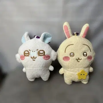 치이카와 봉제 인형 가마구치 파우치 2종 세트