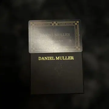 DANIEL MULLER 다이버 워치 그린