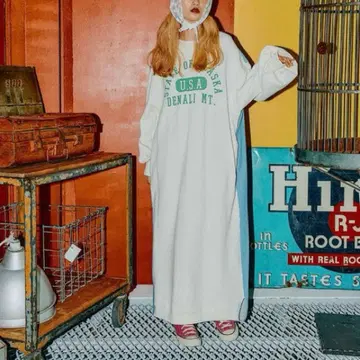 니코앤드 MODE NORM CORE 쭈리 바지 맥시 원피스