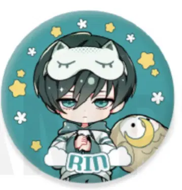 블루 록 SixbySix 이토시 린 캔뱃지