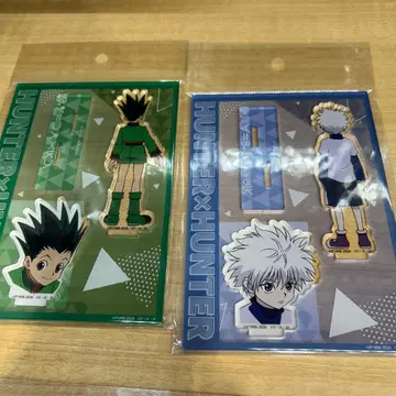 헌터헌터 니테레야 지로리 니테레 키루아 곤 아크릴 스탠드