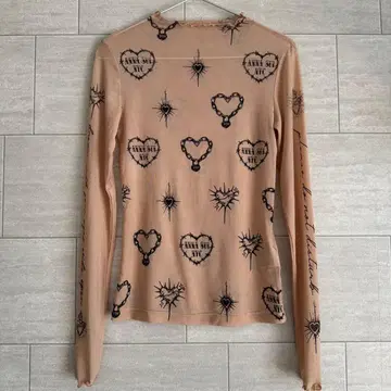 ANNA SUI NYC 시어 탑 프리 사이즈