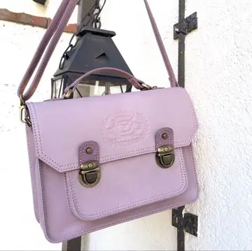 메종 드 플뢰르 푸치 로브 카논 엠블럼 숄더백