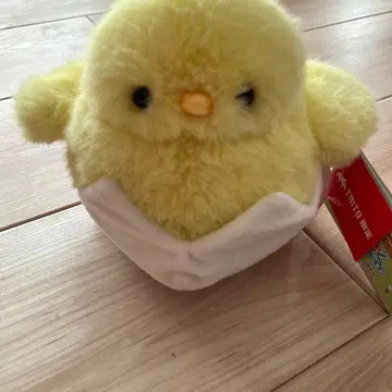 Taito 장난꾸러기 병아리 움직이는 봉제 인형