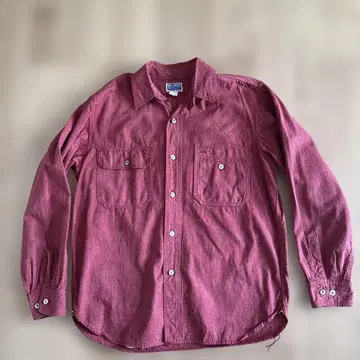 REAL McCOY 샴브레이 셔츠 16