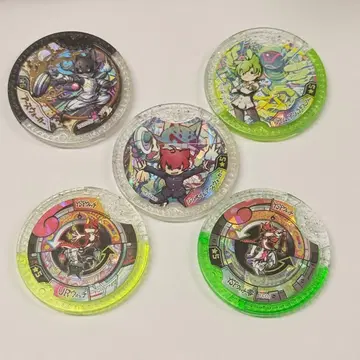 요괴 Y 메달 진페이 & 어스 워커 일괄