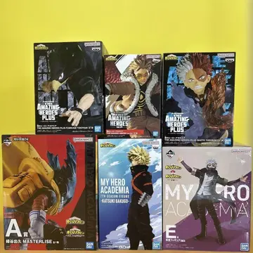 나의 히어로 아카데미아 피규어 6체 세트