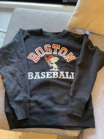 Champion 스누피 BOSTON BASEBALL 트레이닝복 S