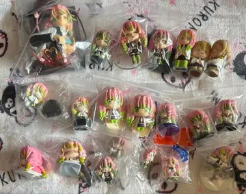 귀멸의 칼날 칸로지 미츠리 피규어 세트