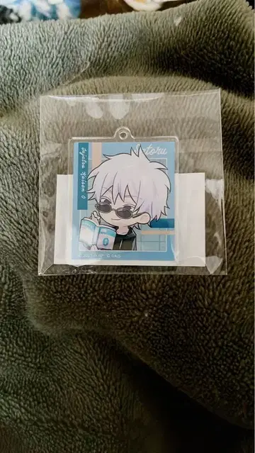 극장판 주술회전0 느긋한 독서 시간 고죠 사토루 아크릴 키링