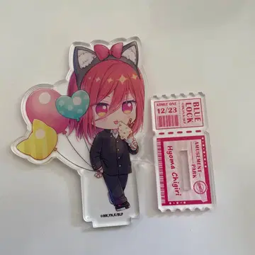 블루 록 치기리 효마 아크릴 스탠드