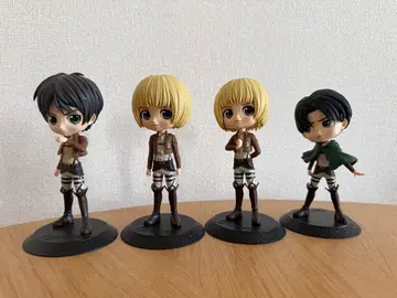 진격의 거인 큐포스켓 4체 세트