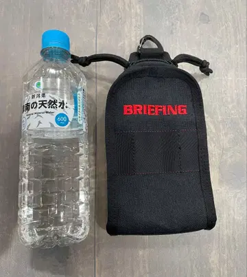 BRIEFING 잡화 공 레이저 파우치 블랙