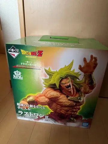 제일복권 드래곤볼 Z 브로리 라스트 원