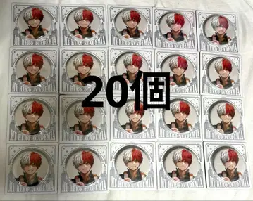 히로아카 나의 히어로 아카데미아 토도로키 쇼토 캔뱃지 20개 JCS 수주