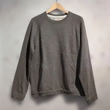 BOSTON NINE MILSPEC9 크루넥 맨투맨 사이즈 2 브라운