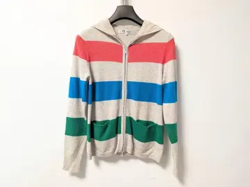 IM MAgo 캐시미어 100% 스트라이프 후드티 (060302-14)