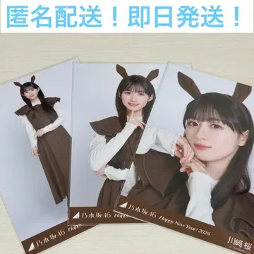 카와사키 벚꽃 컴프 간지 말 노기자카46 브로마이드 1