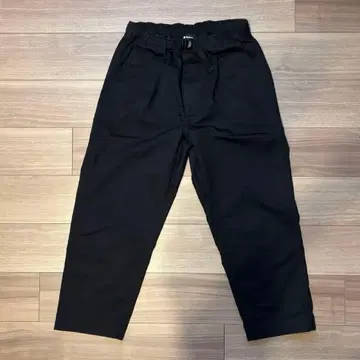 Goldwin 트윌 이지 팬츠 블랙 2