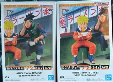 [ 미개봉 ] 우즈마키 나루토 & 우미노 이루카 2체 세트