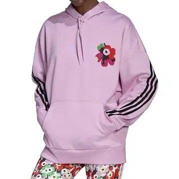 미사용 아디다스 x 마리메꼬 후드티 맨투맨
