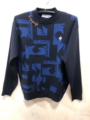 르꼬끄 스포르티브 여성 골프 하이넥 스웨터