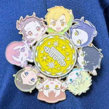 메달리스트 메달리스트전 회전 핀즈 핀 배지